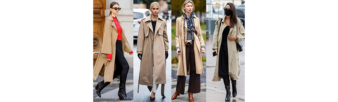 جدیدترین مد رنگ پاییز ۱۴۰۴ برای انواع لباس