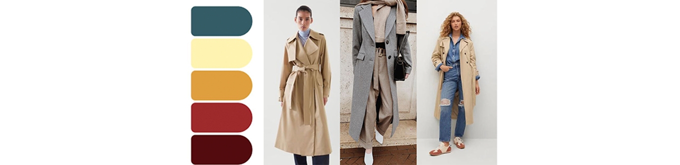 جدیدترین مد رنگ پاییز ۱۴۰۴ برای انواع لباس