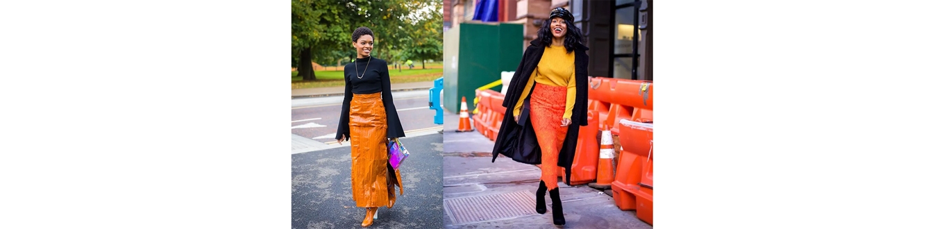 رنگ لباس مناسب برای پوست سبزه