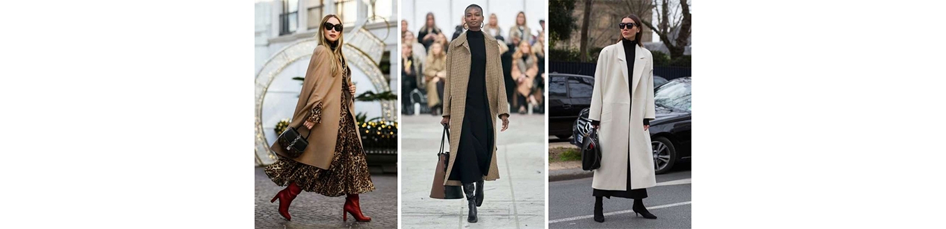 کفش مناسب پالتو زنانه