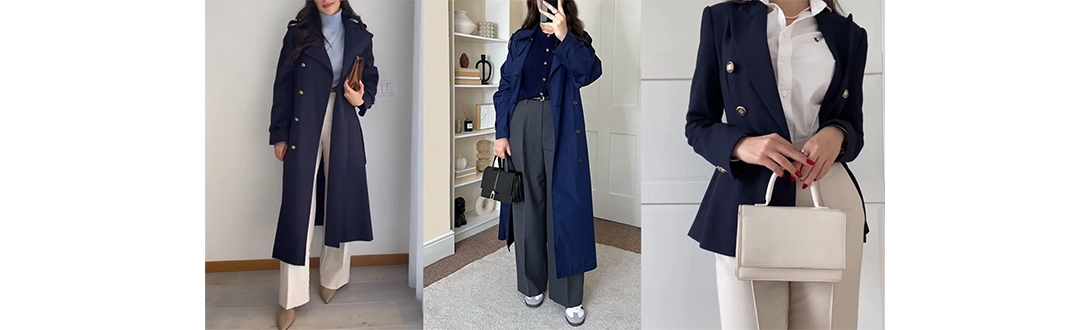 ست کردن رنگ سرمه ای