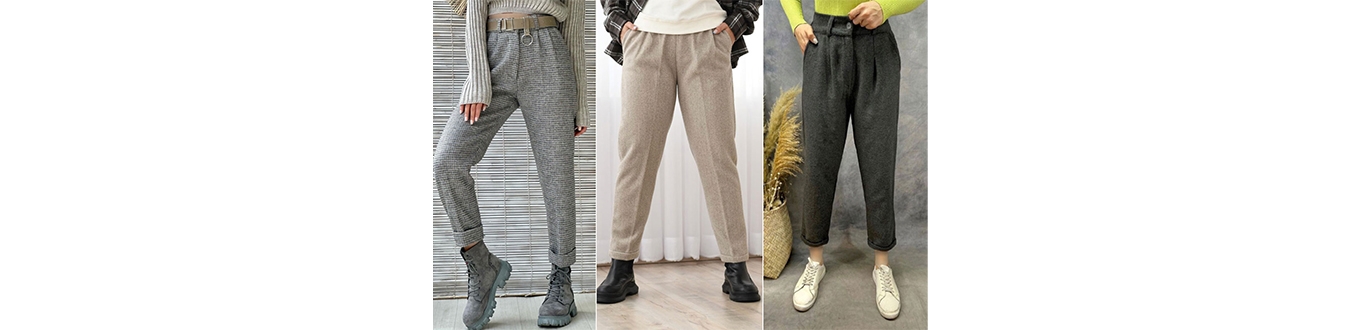  گرم ترین جنس شلوار زنانه