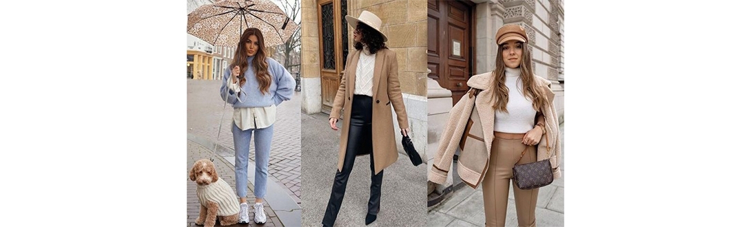 لایه لایه پوشیدن لباس پاییزی و زمستانی