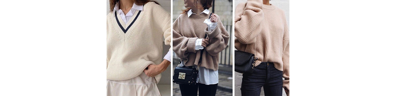 لایه لایه پوشیدن لباس پاییزی و زمستانی