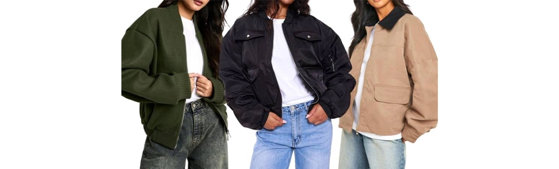 استایل با بامبر جکت