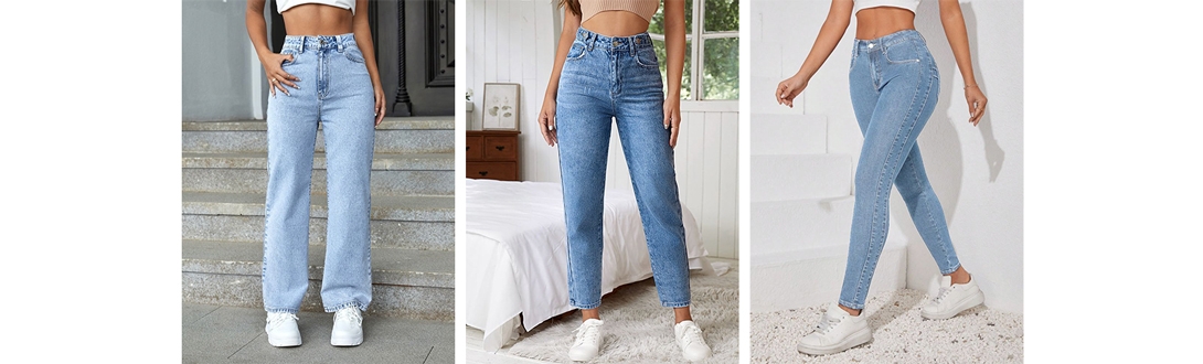 بهترین شلوار جین برای گودی کمر