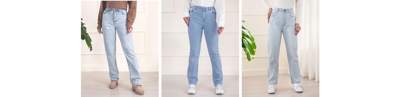 بهترین شلوار جین برای گودی کمر