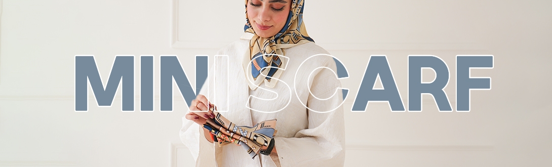 مینی اسکارف چیست و نحوه استایل کردن آن چگونه است؟