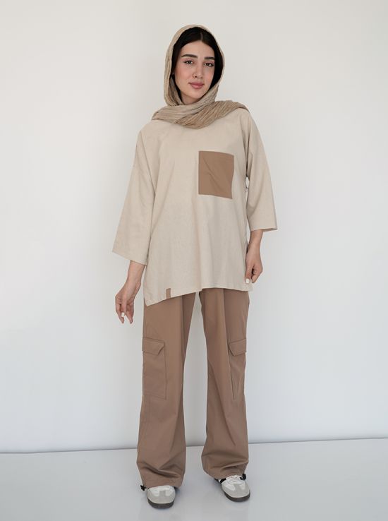شومیز شلوار غزل