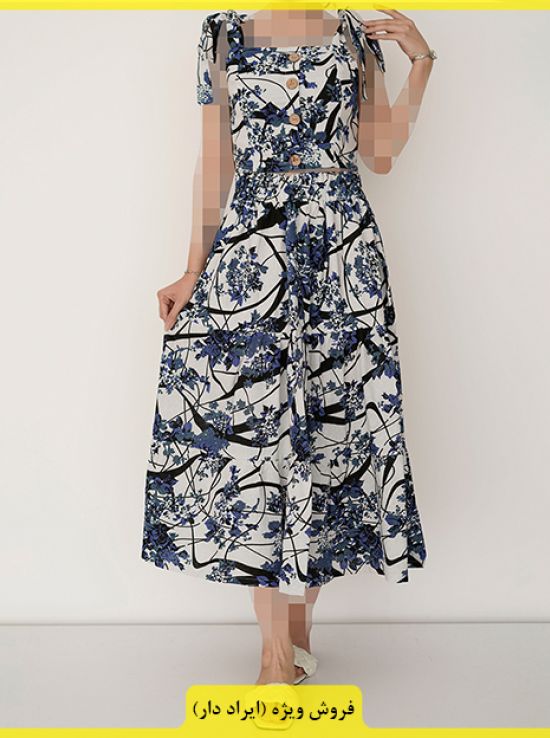 نیم تنه دامن سروین (ایراد دار)