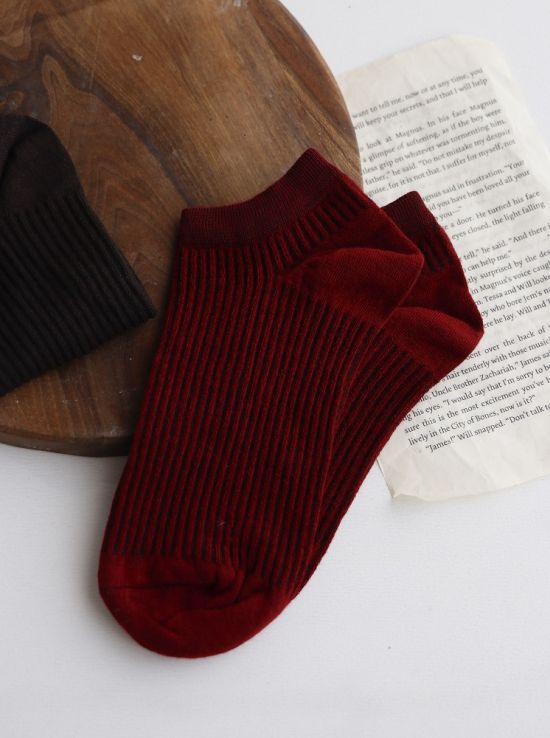 جوراب مچی کبریتی ساده دلوین