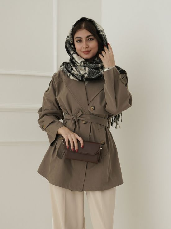 بارونی کتان یاسینا بارونی کتان یاسینا