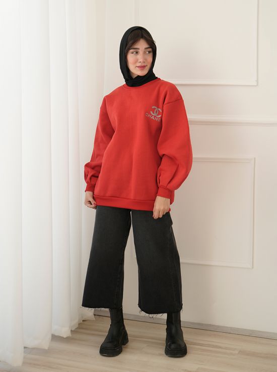 بلوز دورس آستین پفی چنل