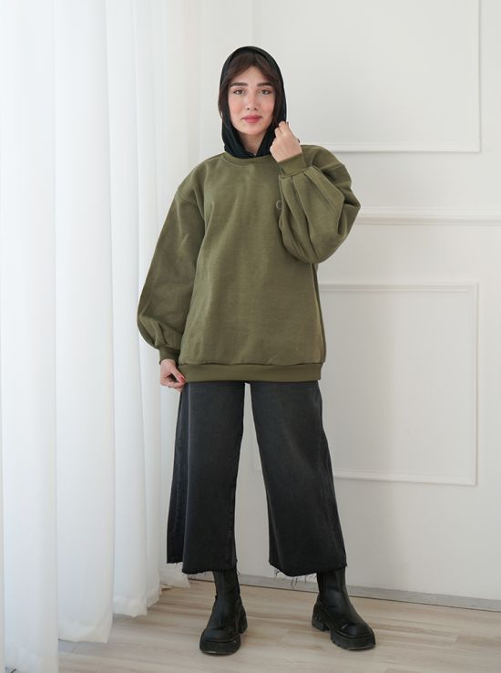 بلوز دورس آستین پفی گوچی