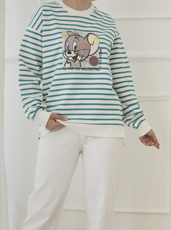 بلوز راه راه پرتو