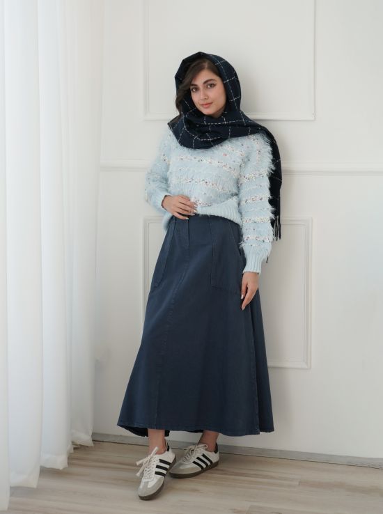 بلوز بافت دونه برفی 1775