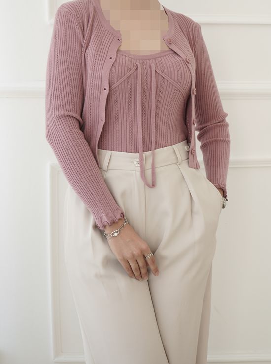 تاپ و ژاکت تیارام