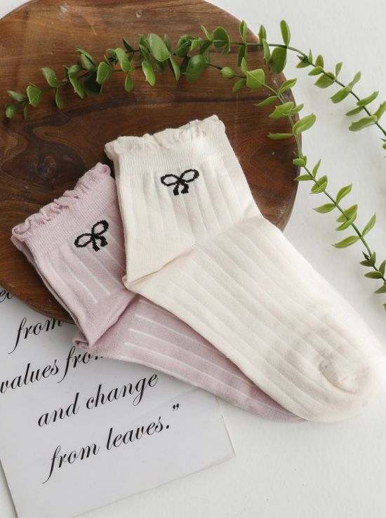 جوراب نیم ساق دلوین خط دار