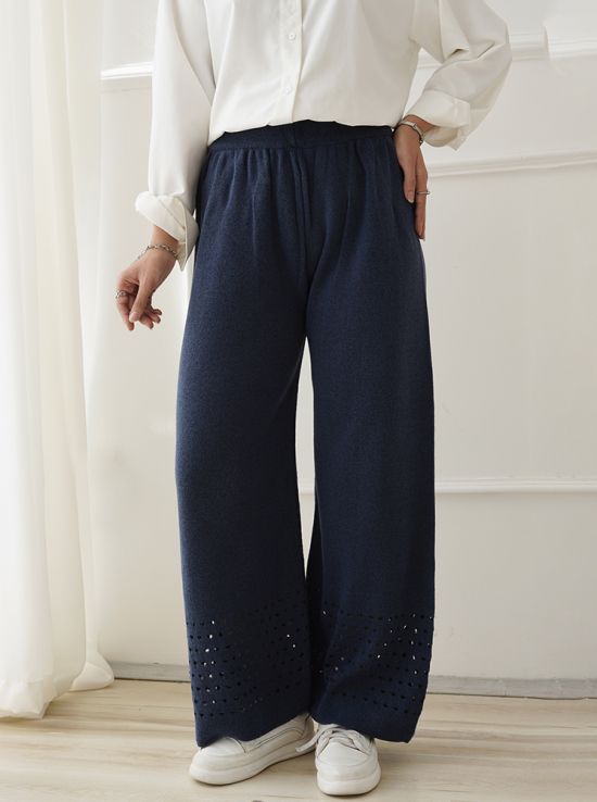 شلوار بافت سلین