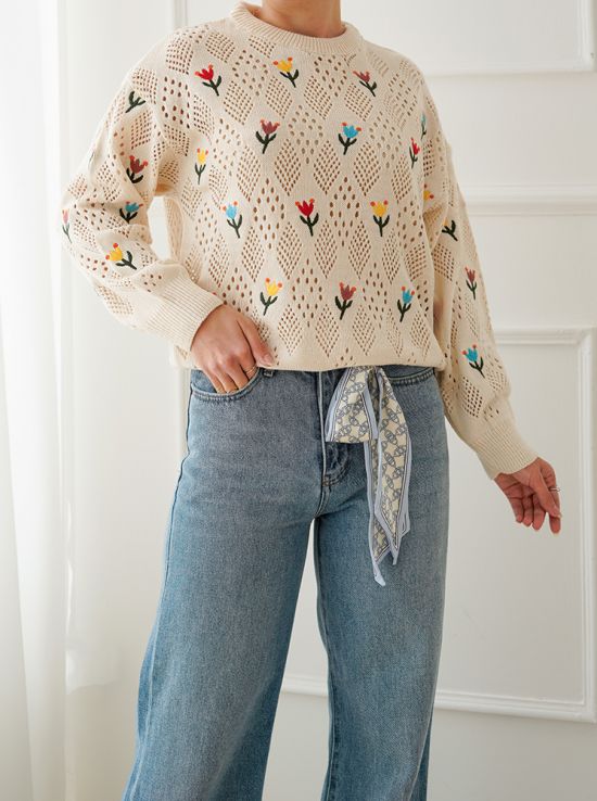 بلوز بافت لیلیوم