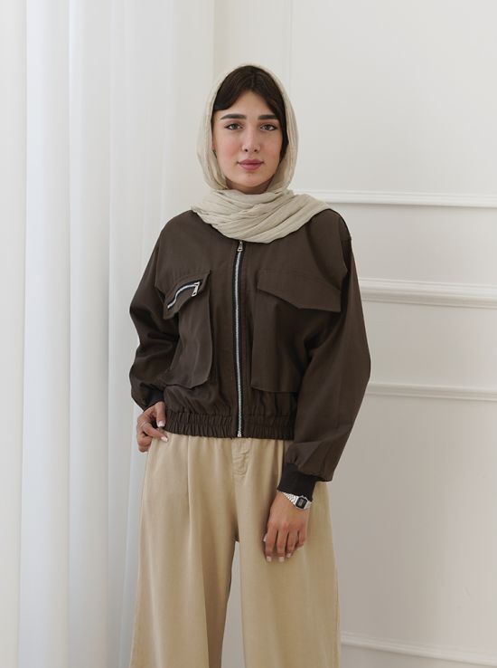 بامبر جیب دار آداک