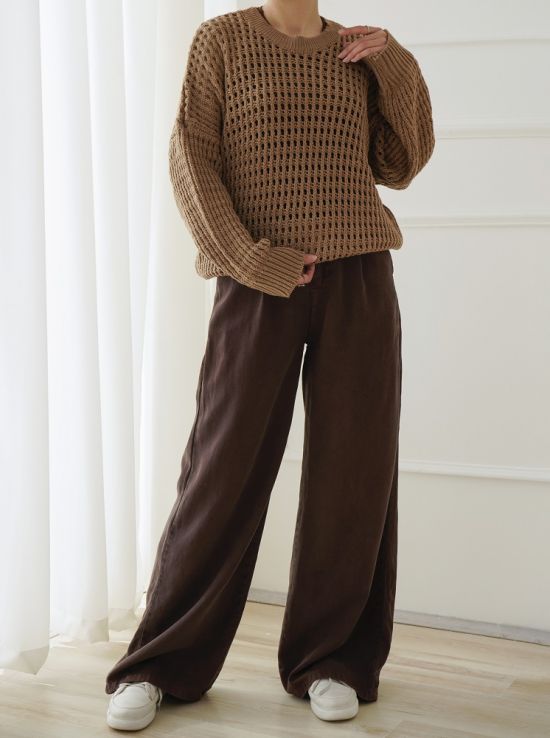 بلوز بافت حصیری