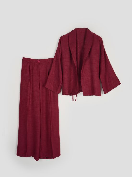 شومیز شلوار فلامک