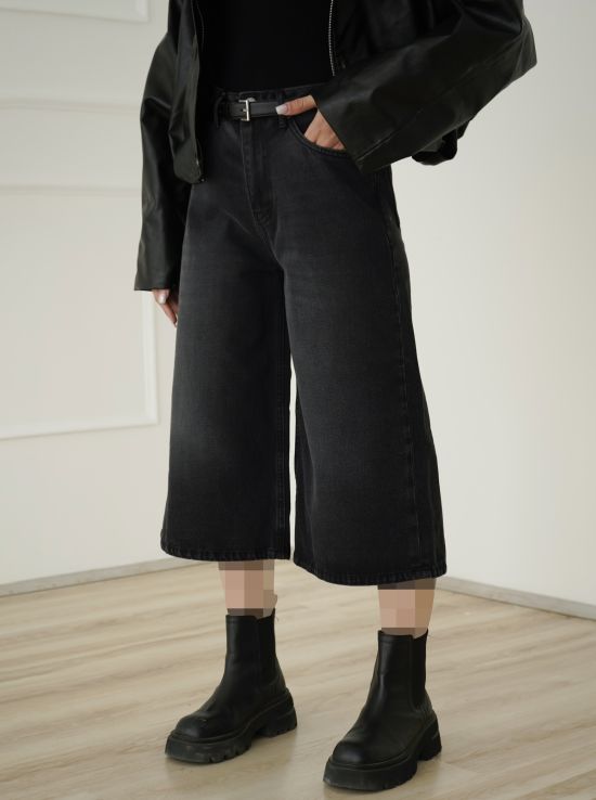 شلوارک جین فول بگ یارا 300011664