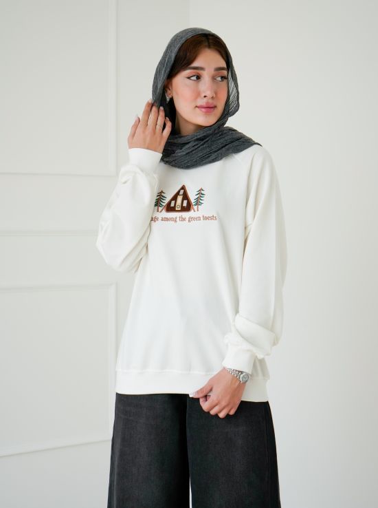 بلوز دورس گلدوزی کاج