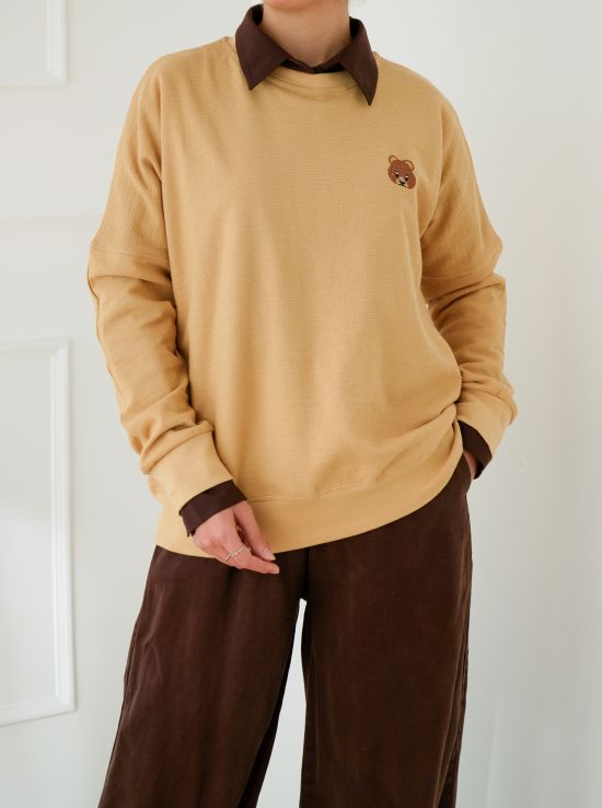 بلوز ژاکارد تدی 