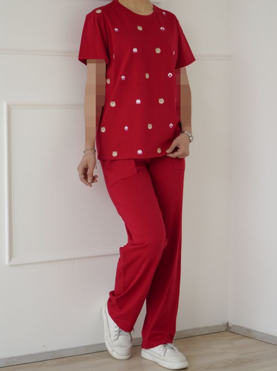 ست تیشرت شلوار تدی