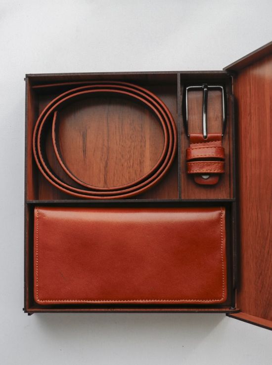 ست 2تیکه چرم مردانه