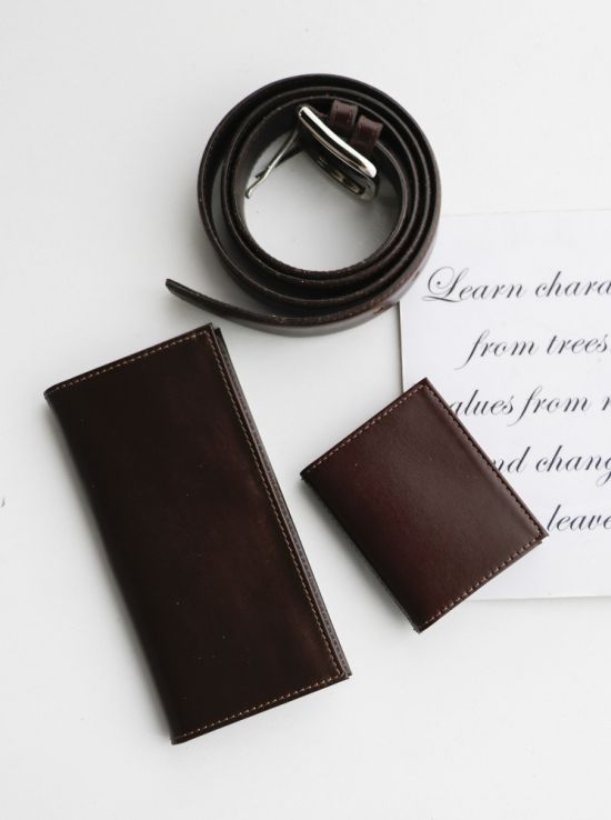 ست 3تیکه چرم مردانه رهام