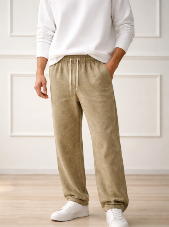 شلوار کتان مردانه پندار