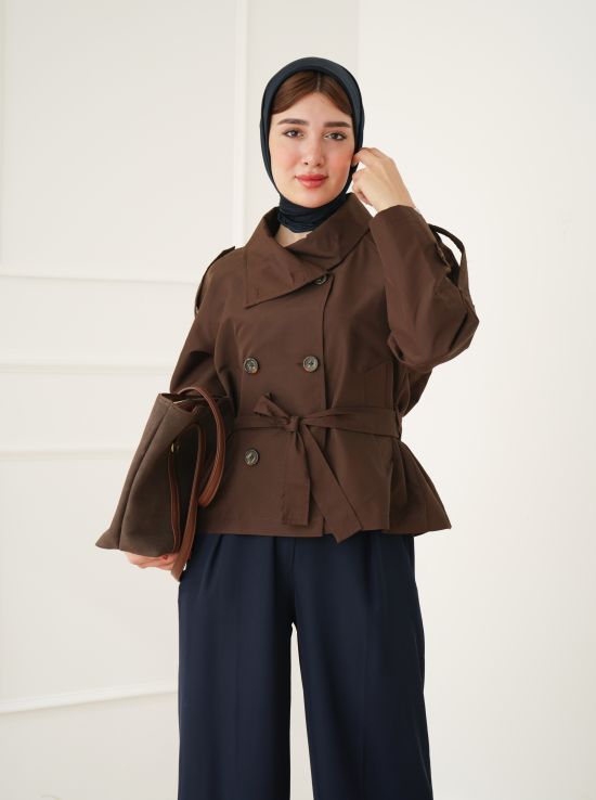 بارانی کوتاه برشکا