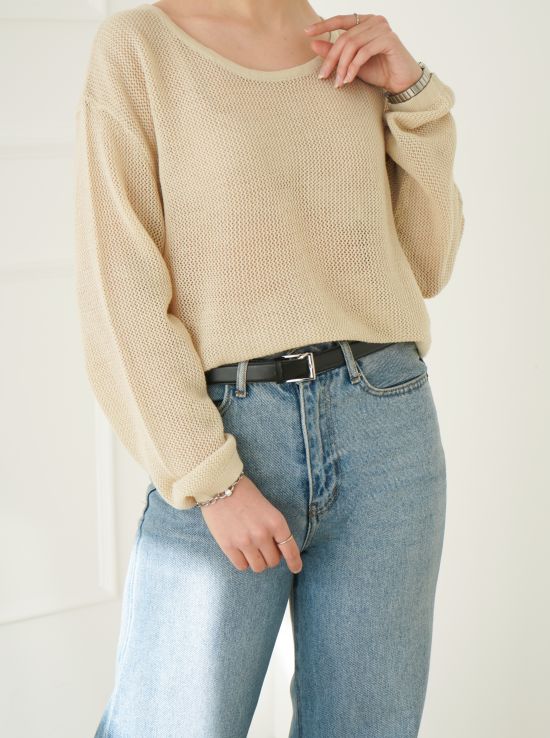 بافت توری پشت ضربدری آدلیا