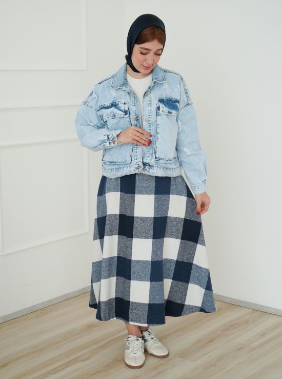 کت جین کوتاه درناز