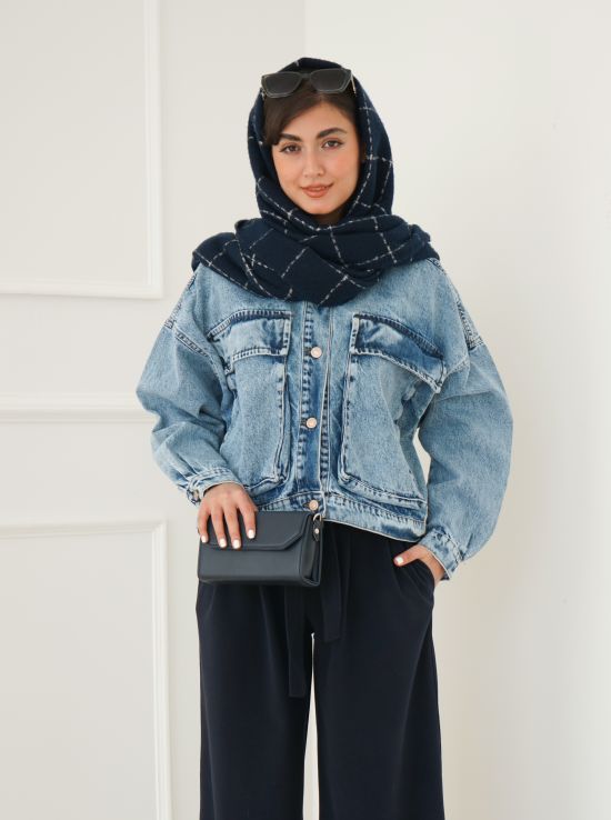 کت جین کوتاه هستی