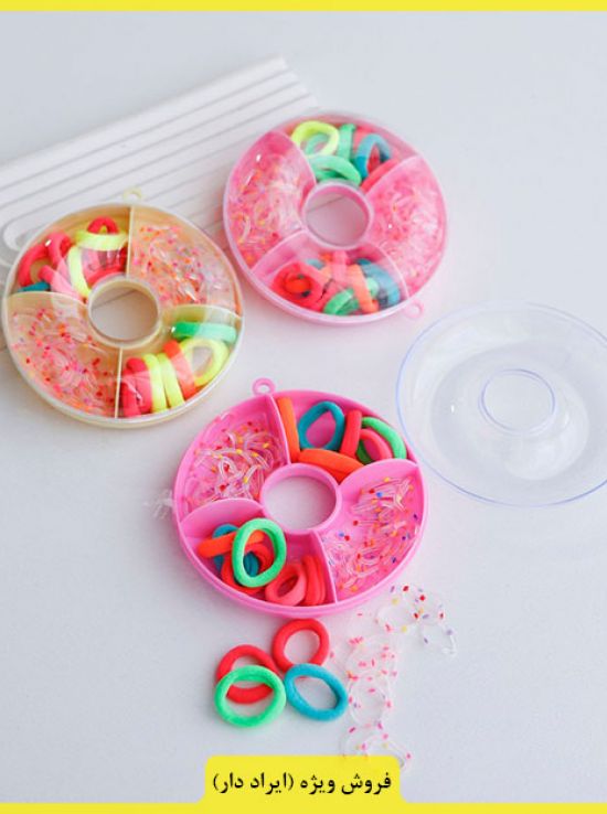 کش مو میکس دونات (ایراد دار)