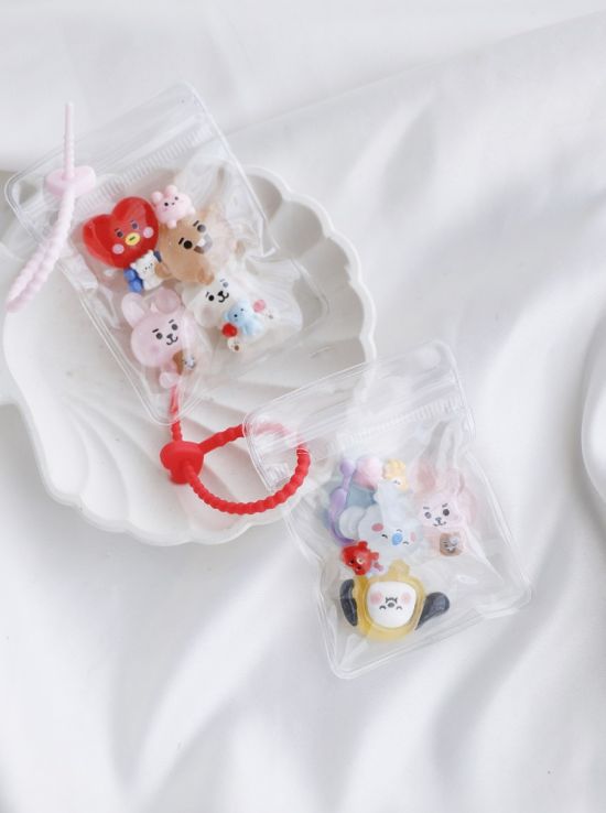 آویز سرزیپ پک دار حیوانات