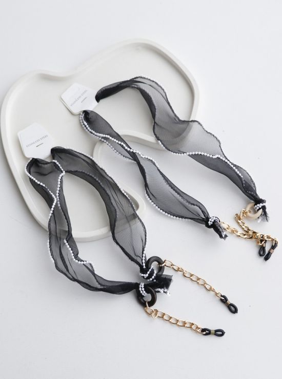 بند عینک لبه مروارید | هیبا