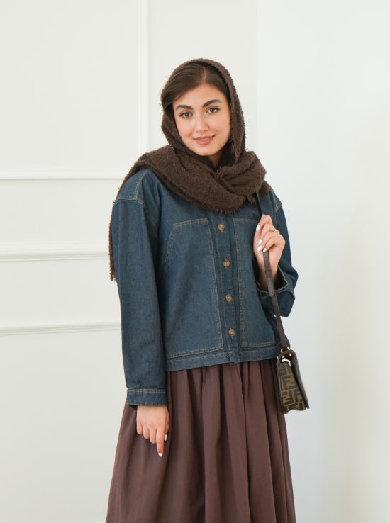 کت جین کوتاه ماهکان | هیبا