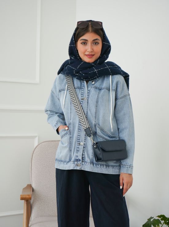 کت جین کلاهدار لیانا | هیبا