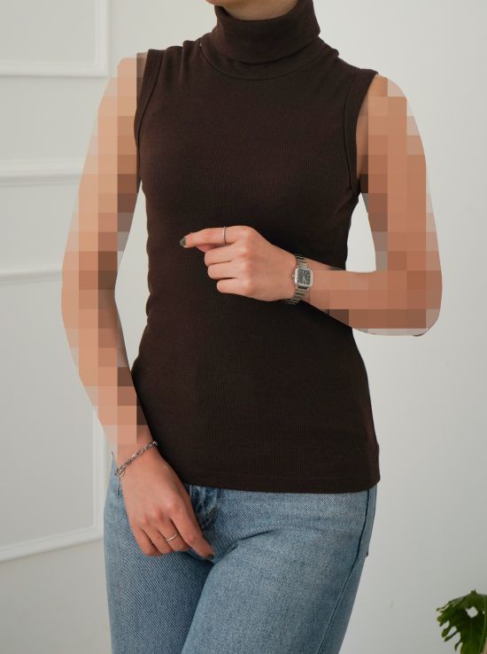 تاپ یقه اسکی ژرفا | هیبا