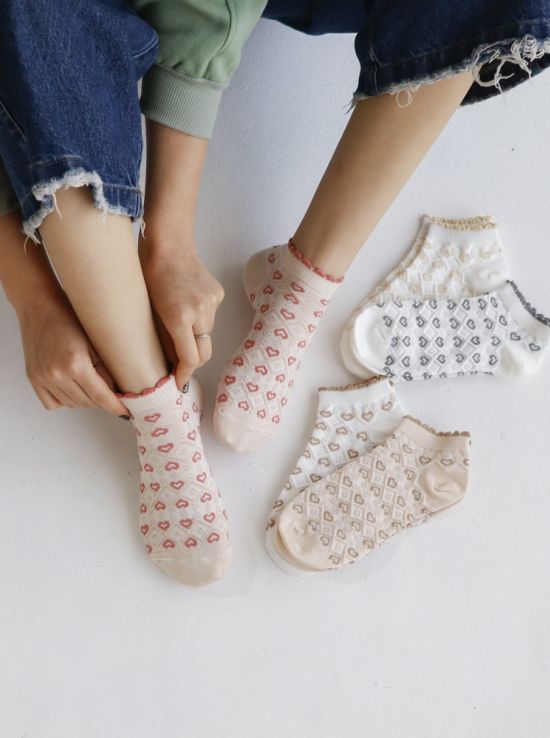جوراب مچی پادوک قلب ریز | هیبا
