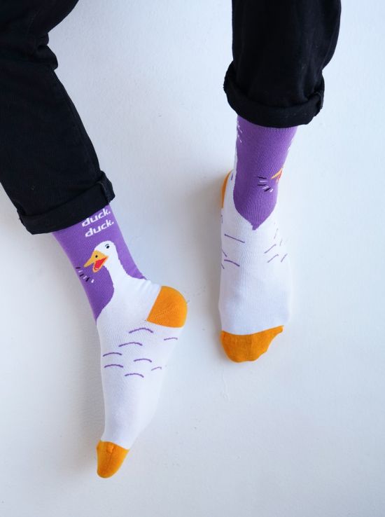 جوراب مردانه چتیک مدل اردک