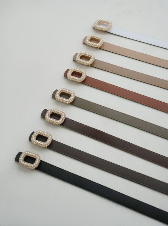 کمربند نگین دار فلورا