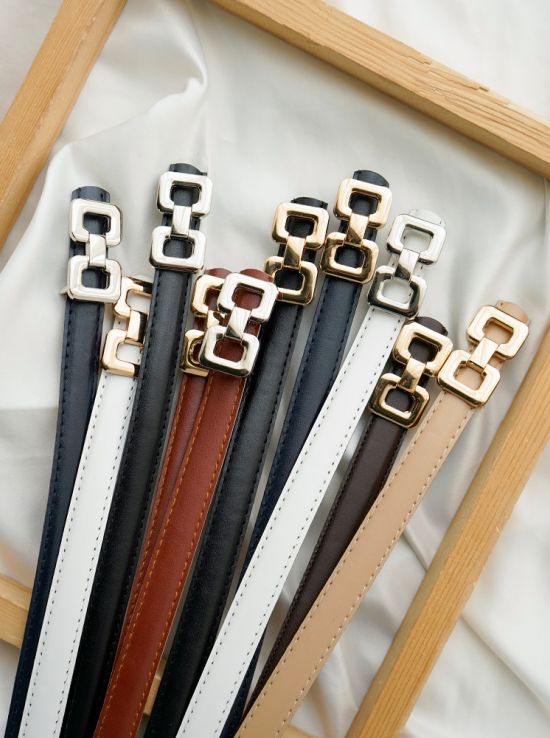 کمربند چرم رومینا | هیبا