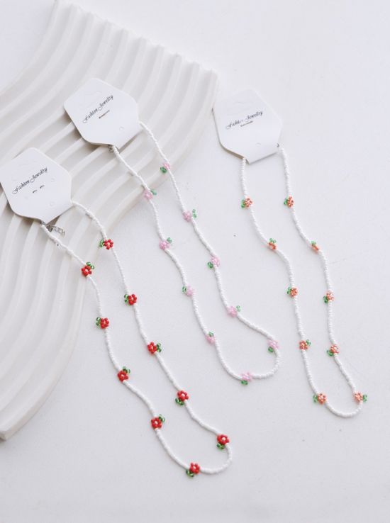 گردنبند گلدار |هیبا