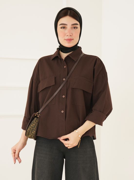 شومیز لینن تمنا 109 | هیبا